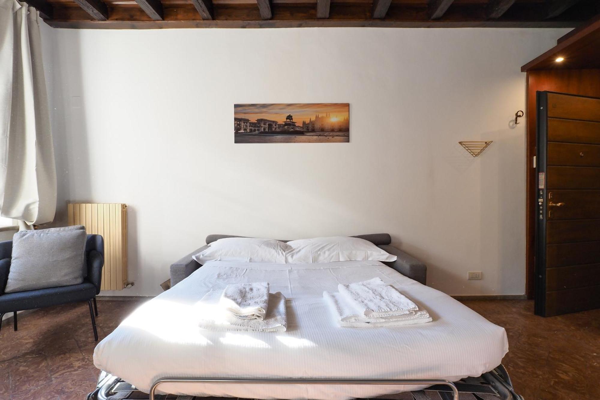 Mila Apartments Magenta Mediolan Pokój zdjęcie